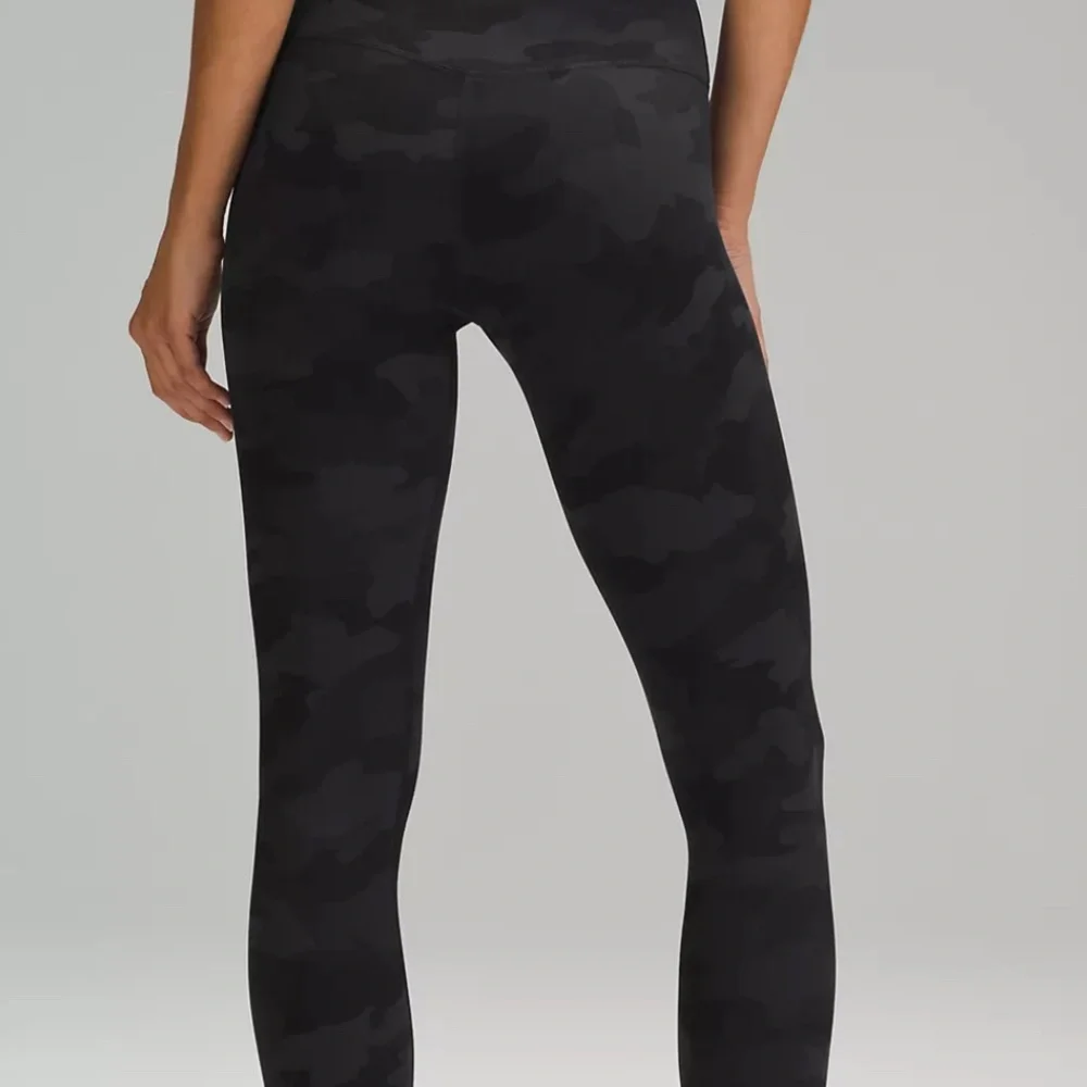 **BRAND NEW** Lululemon Align High-Rise Crop Leggings, Size 10, Color: Camo Coal - Picture 3 of 6